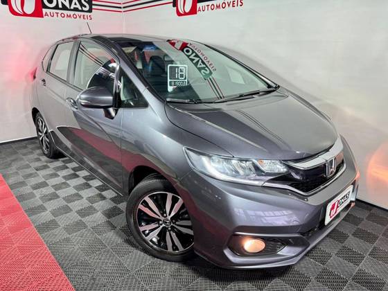 HONDA FIT 1.5 EXL 16V FLEX 4P AUTOMÁTICO